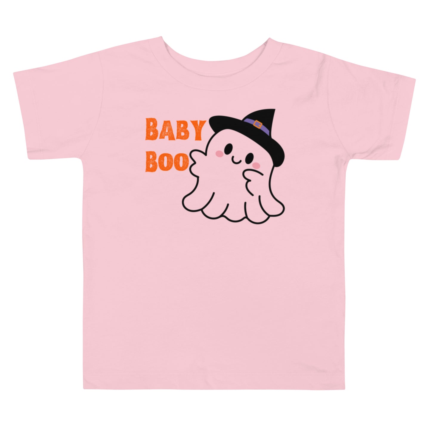 Baby Boo Toddler Short Sleeve Tee