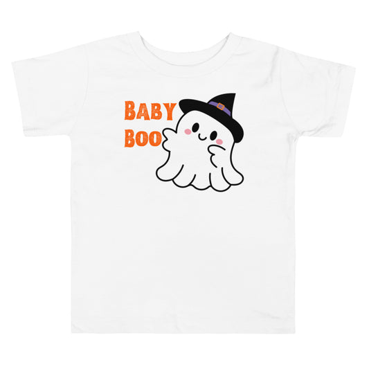 Baby Boo Toddler Short Sleeve Tee