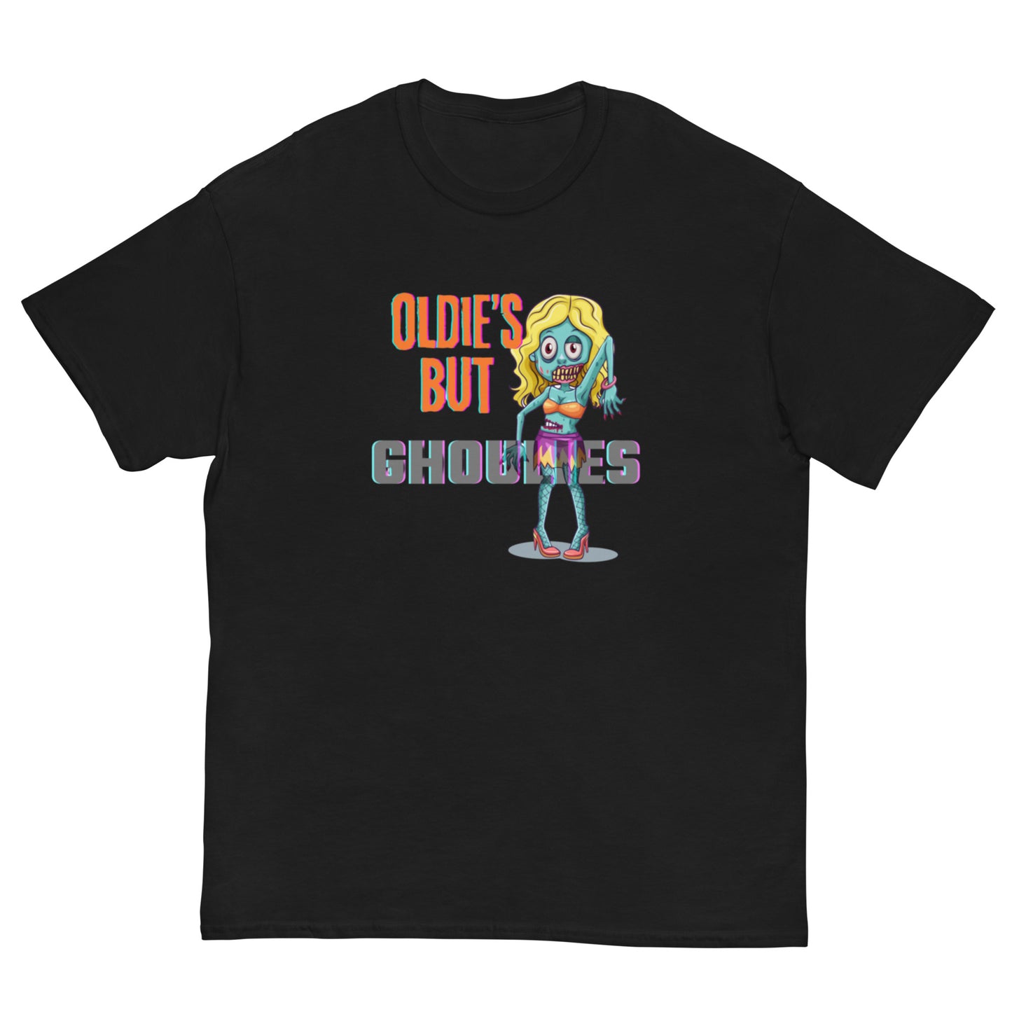 Oldies but Ghoulies Unisex classic tee