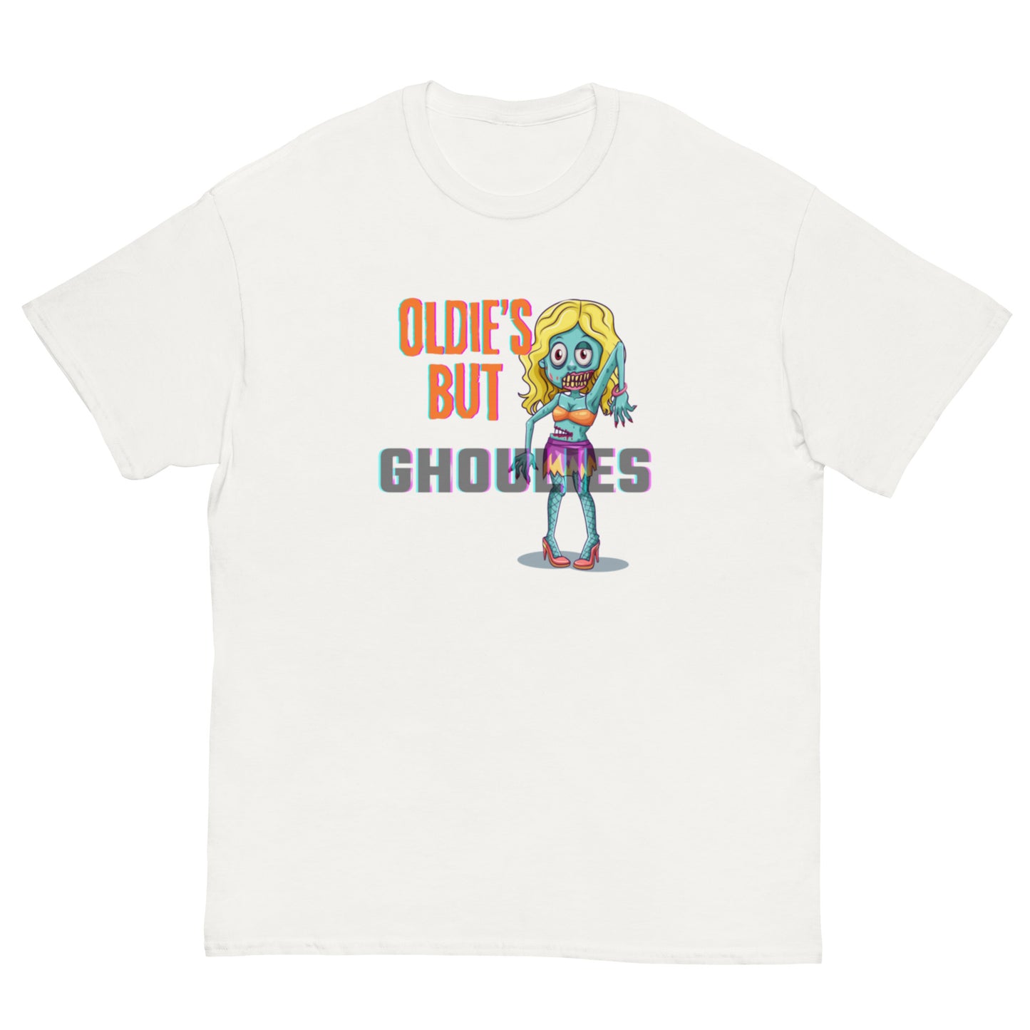 Oldies but Ghoulies Unisex classic tee