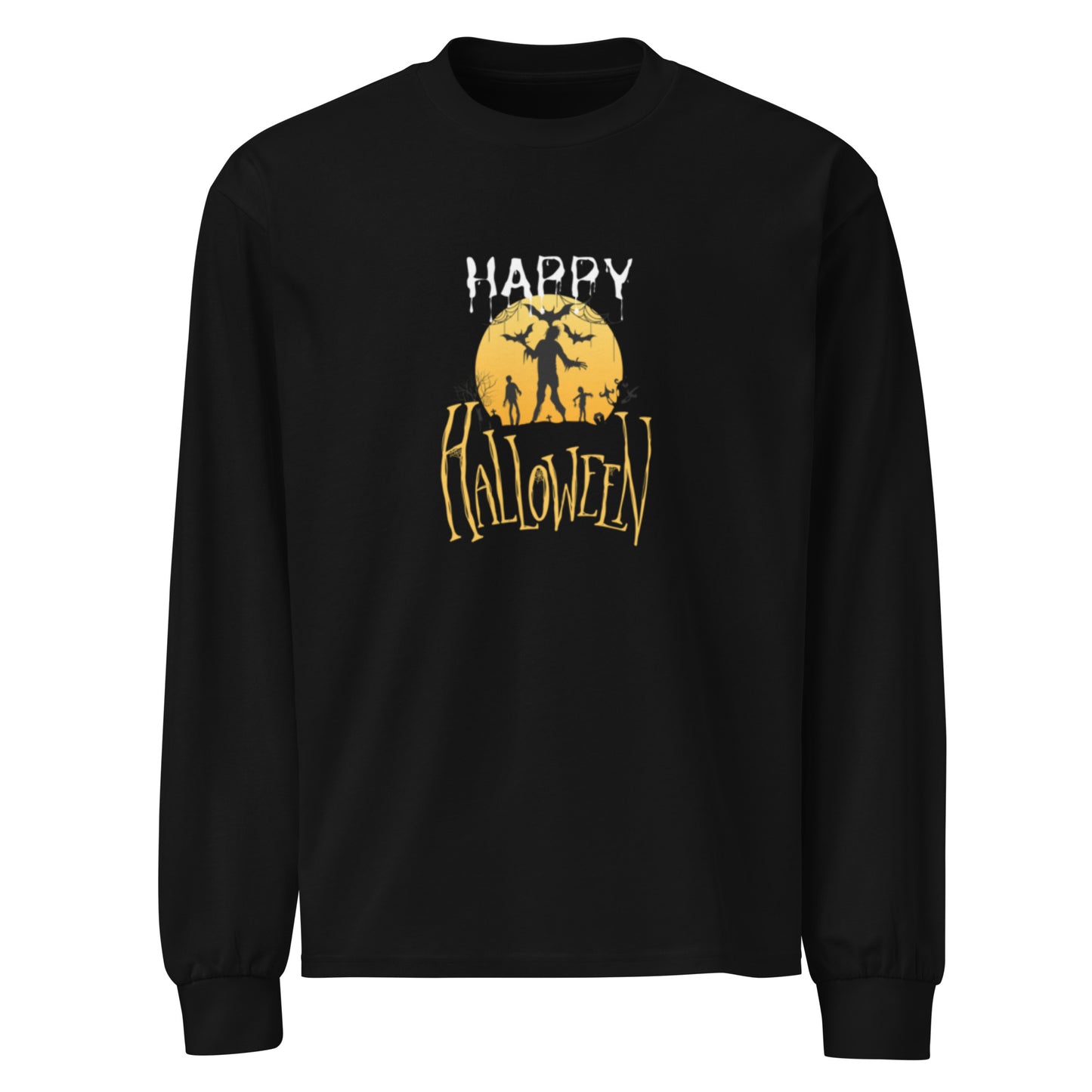 Happy Halloween Long Sleeve Shirt