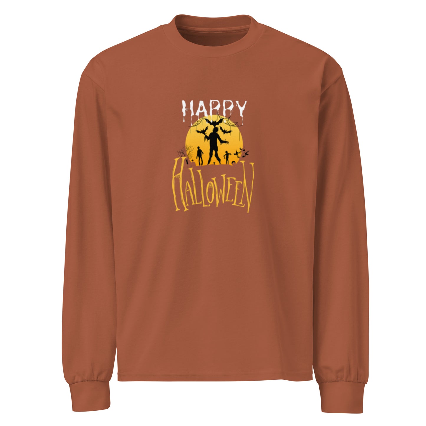 Happy Halloween Long Sleeve Shirt