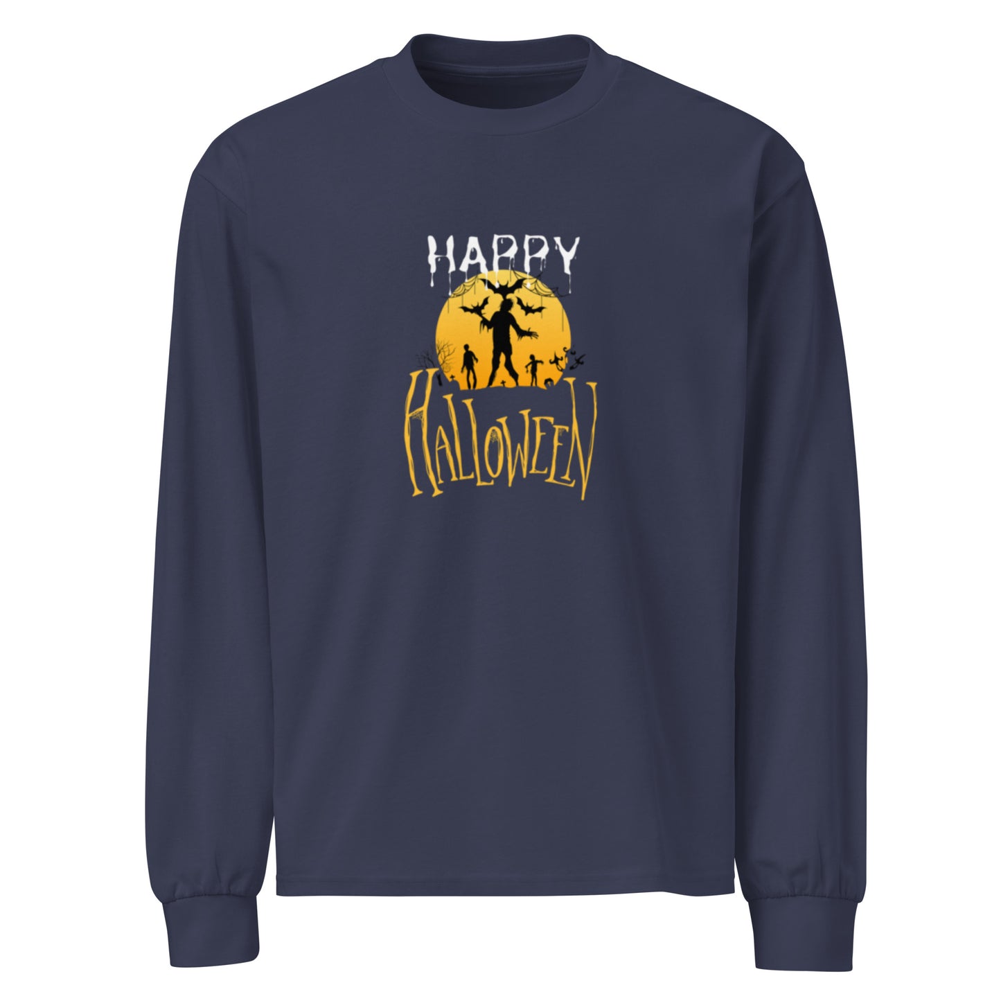 Happy Halloween Long Sleeve Shirt