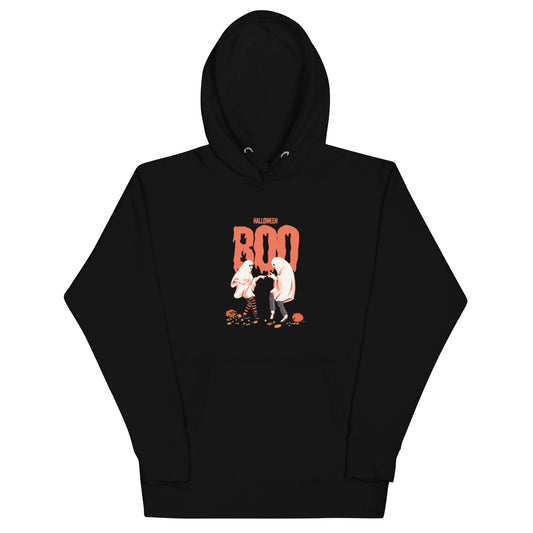 Halloween Boo Unisex Hoodie