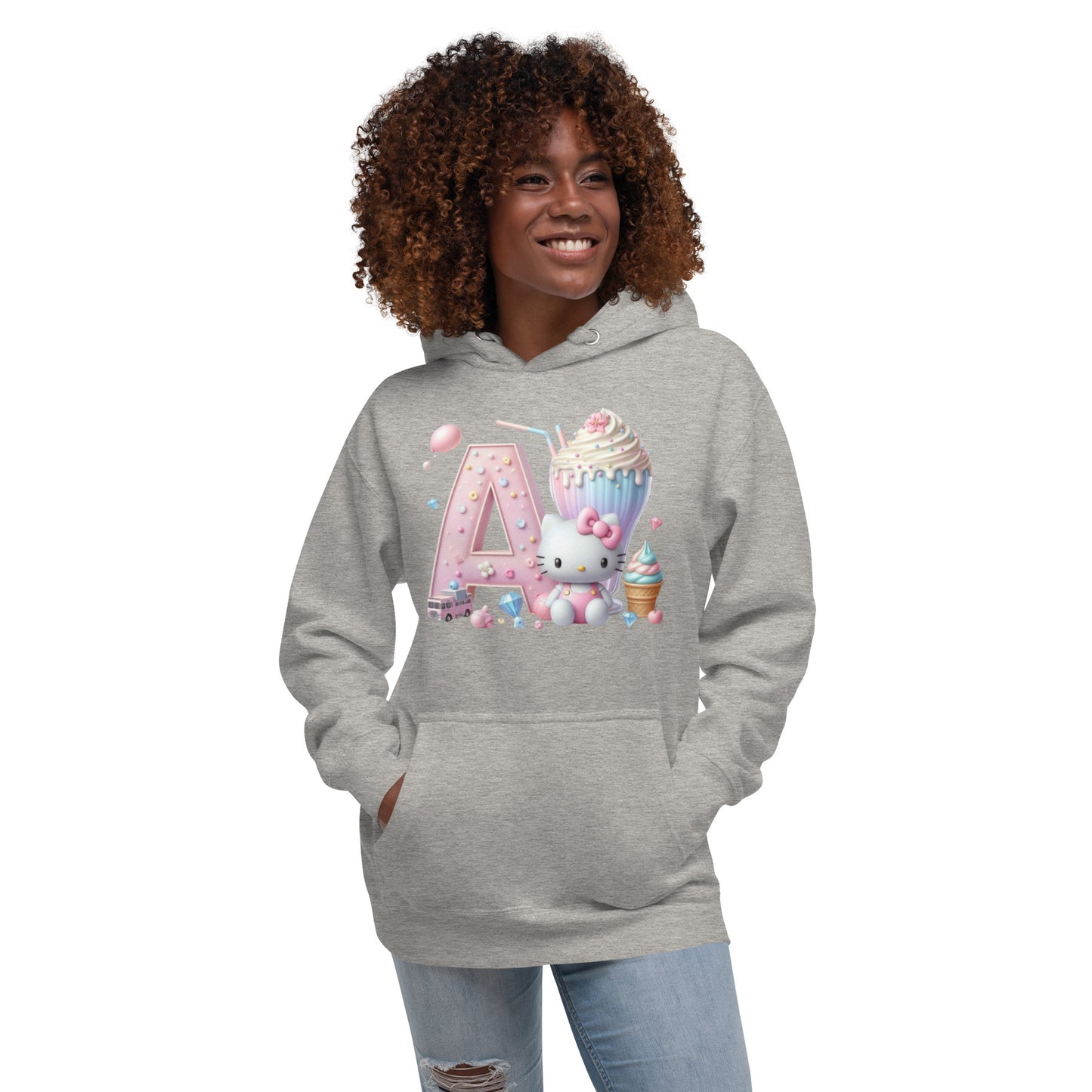 Hello Kitty A Hoodie