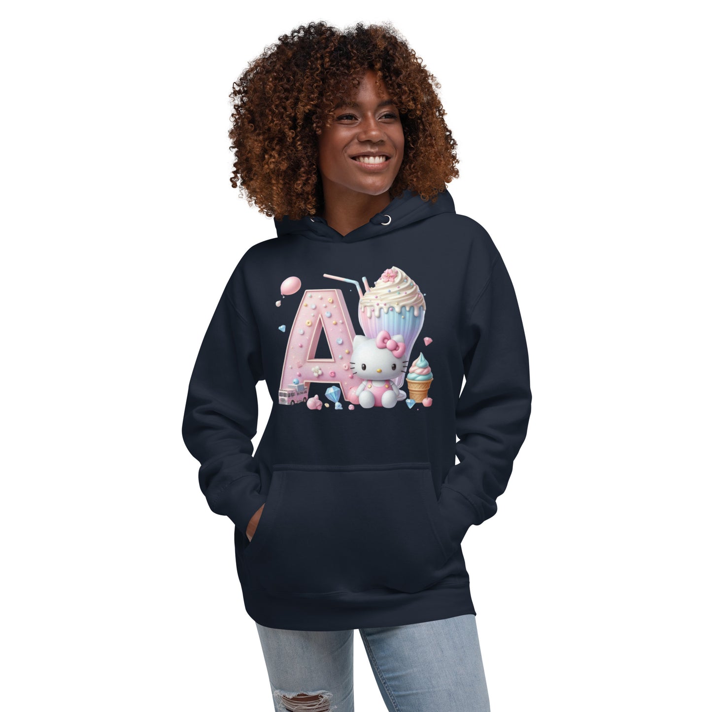 Hello Kitty A Hoodie