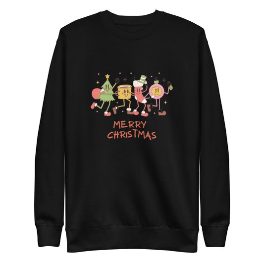 Merry Christmas Unisex Sweatshirt