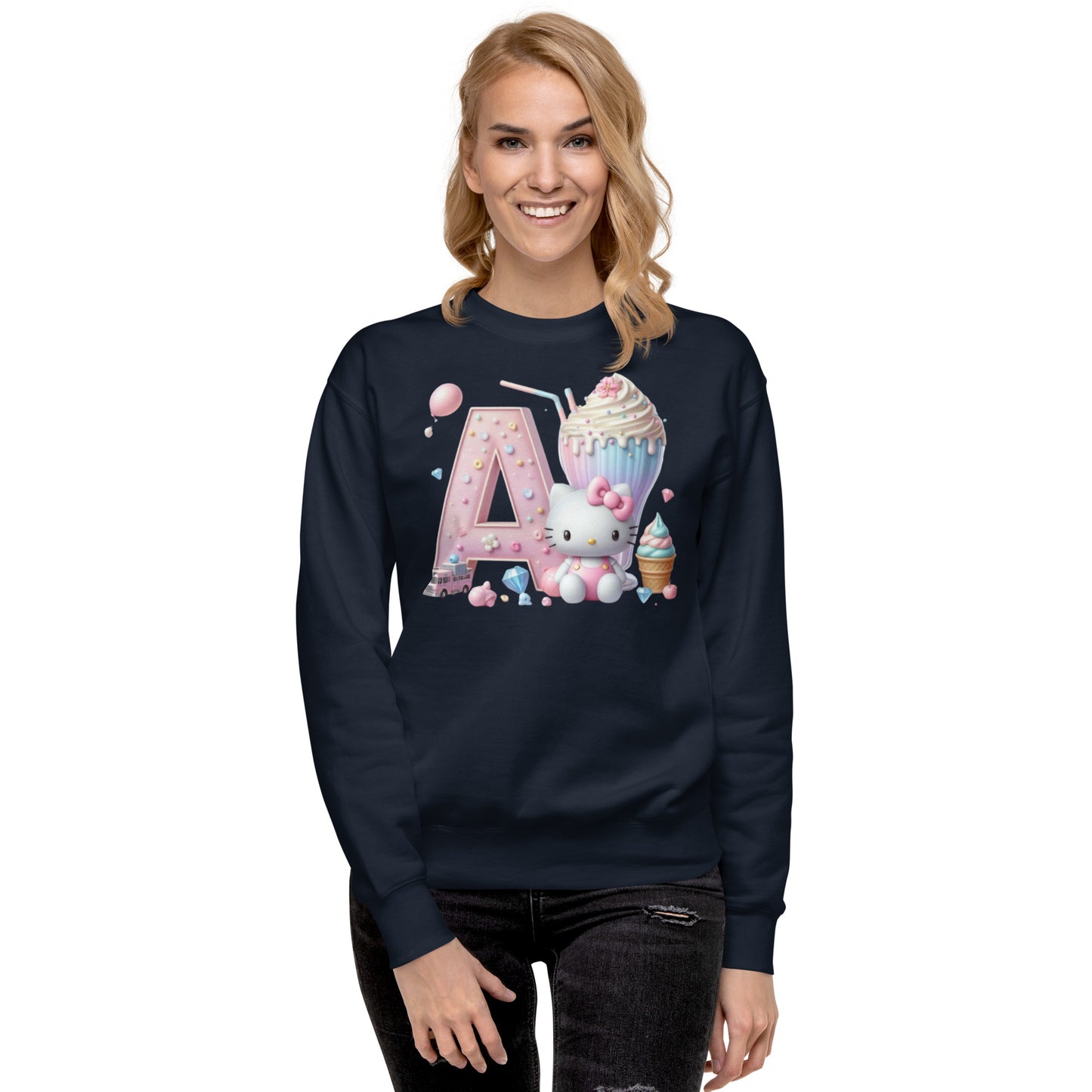 Hello Kitty A Sweatshirt