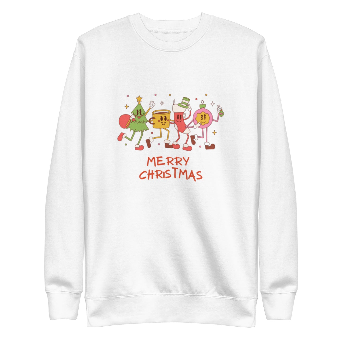 Merry Christmas Unisex Sweatshirt