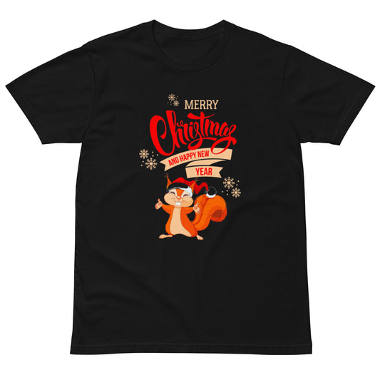 Christmas and New Year Unisex t-shirt