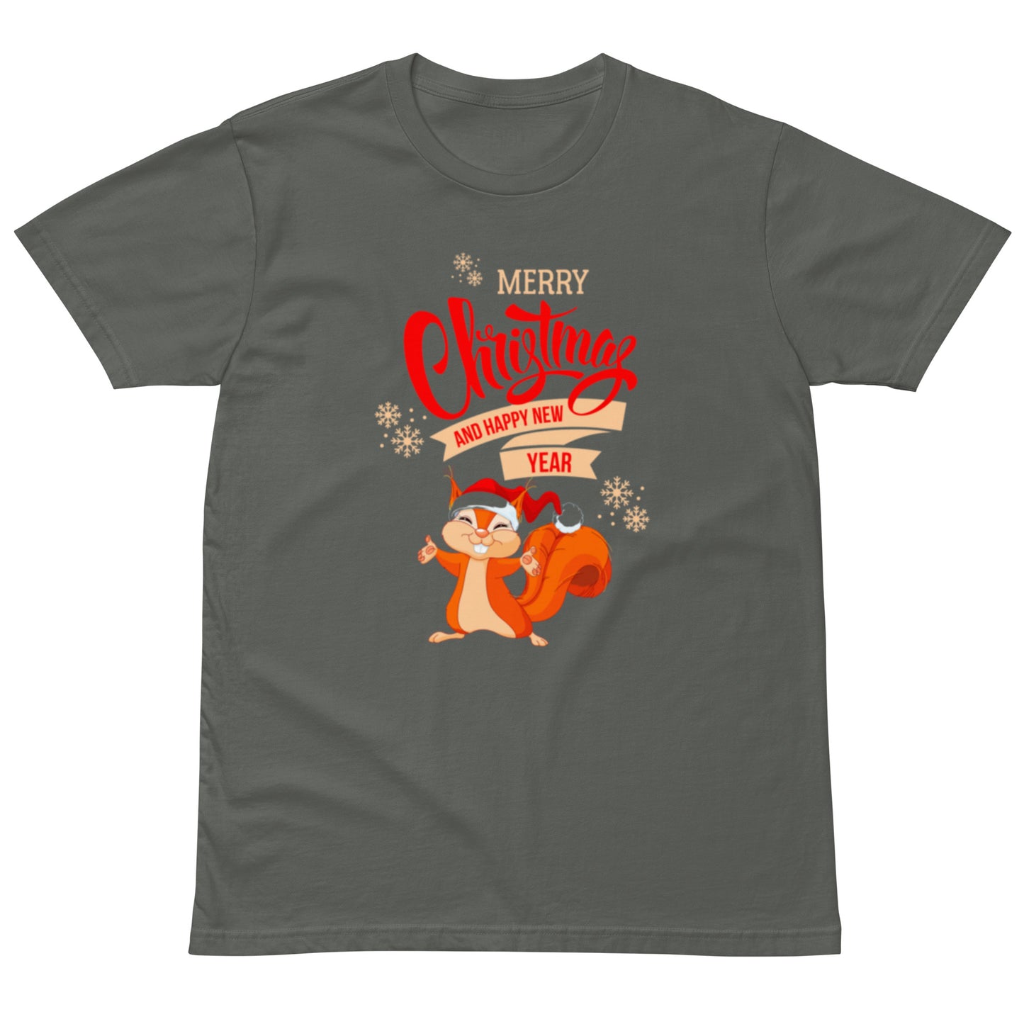 Christmas and New Year Unisex t-shirt