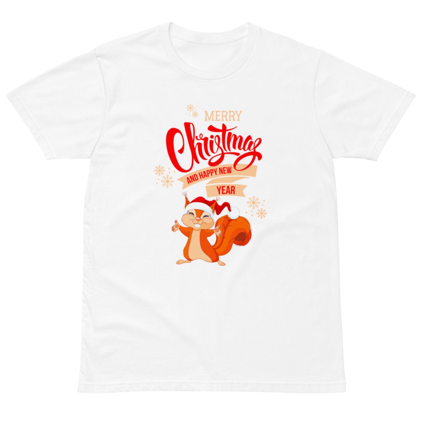 Christmas and New Year Unisex t-shirt