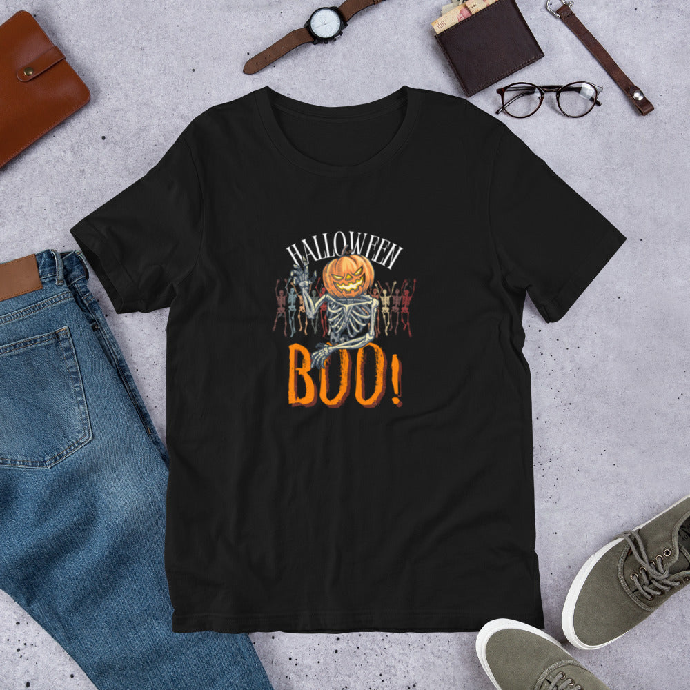 Halloween Boo Unisex t-shirt