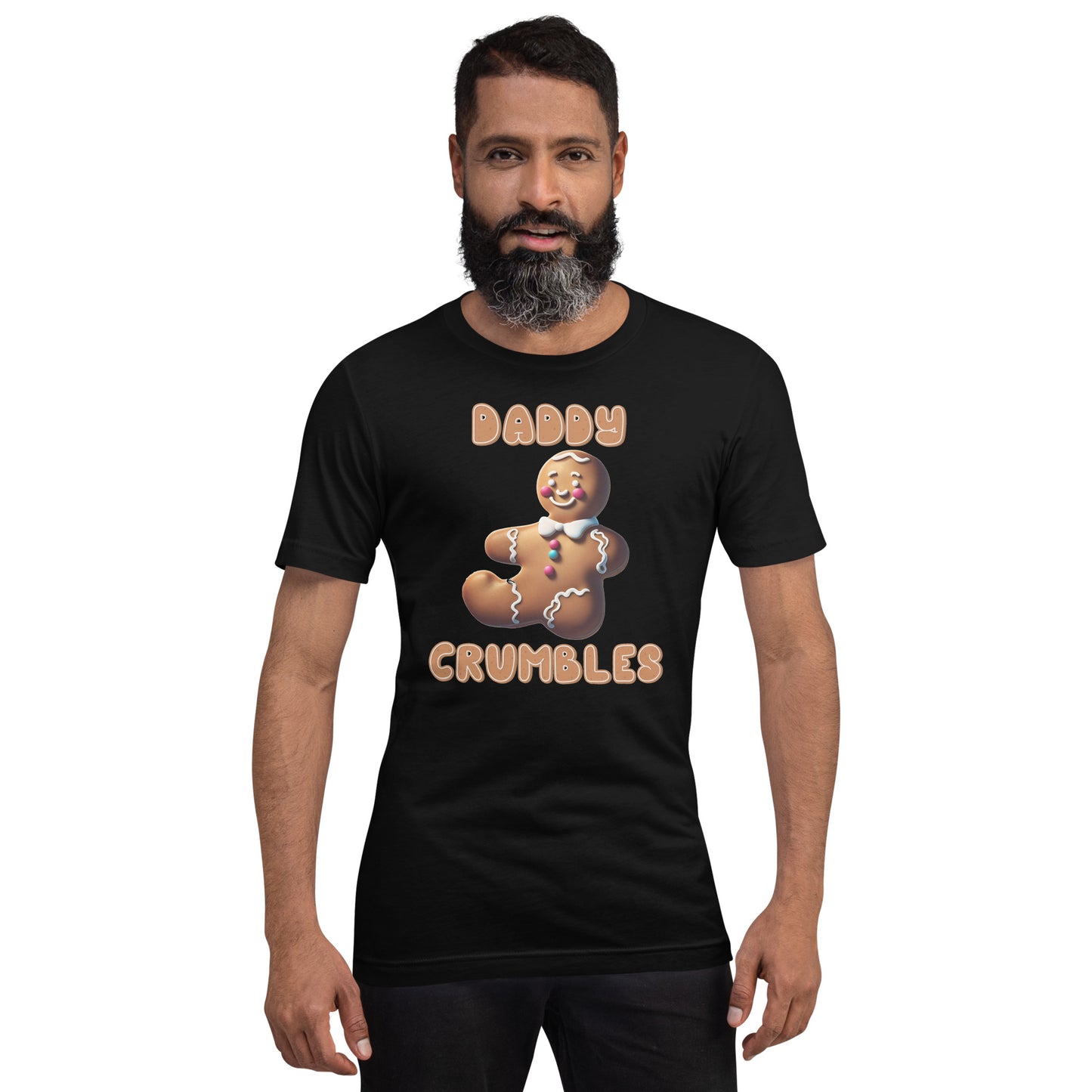 Cookie Crumbles Crew "Daddy Crumbles" Shirt