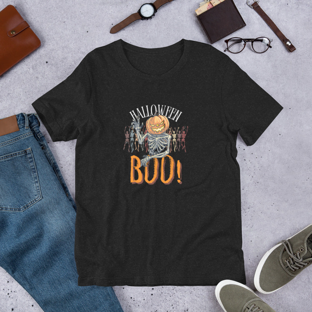 Halloween Boo Unisex t-shirt