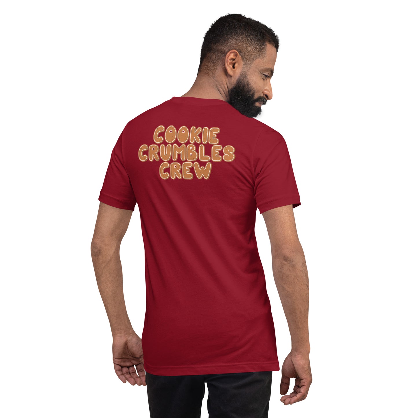 Cookie Crumbles Crew "Daddy Crumbles" Shirt