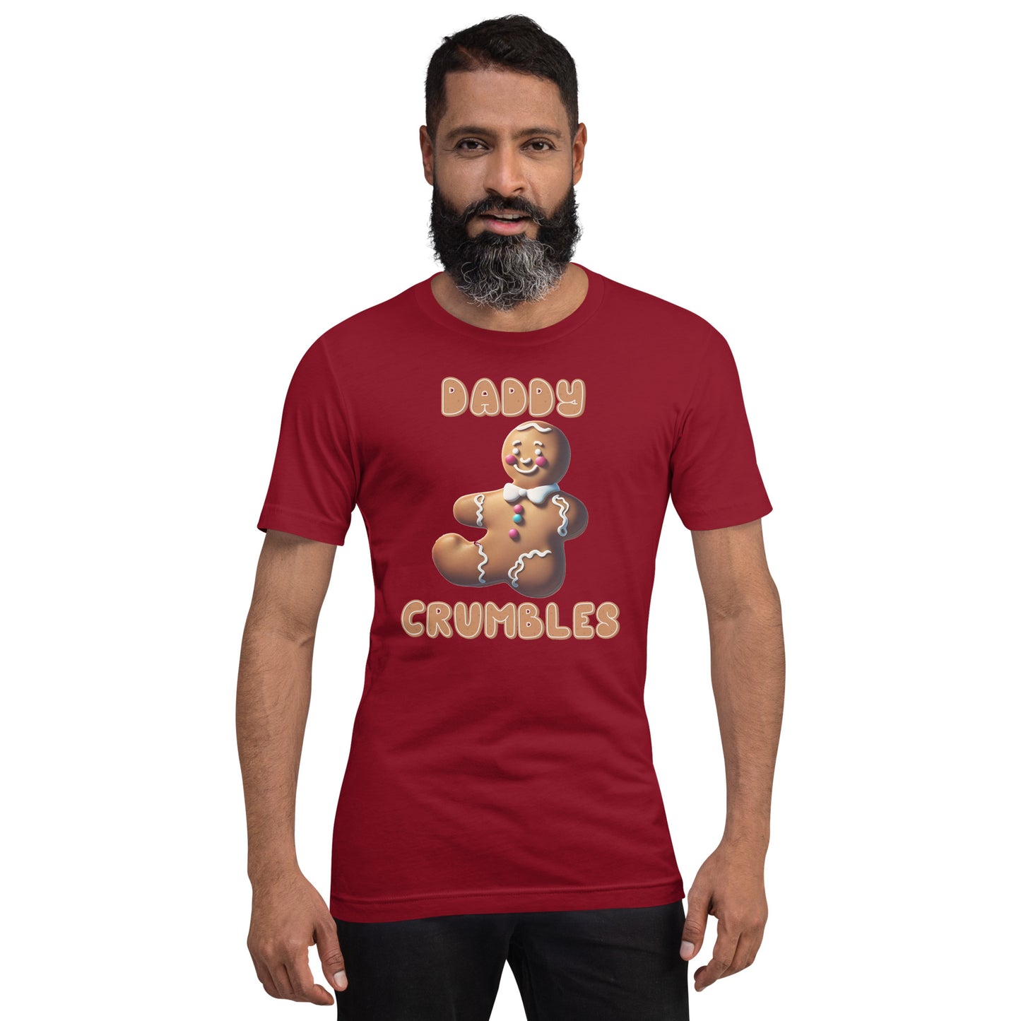 Cookie Crumbles Crew "Daddy Crumbles" Shirt