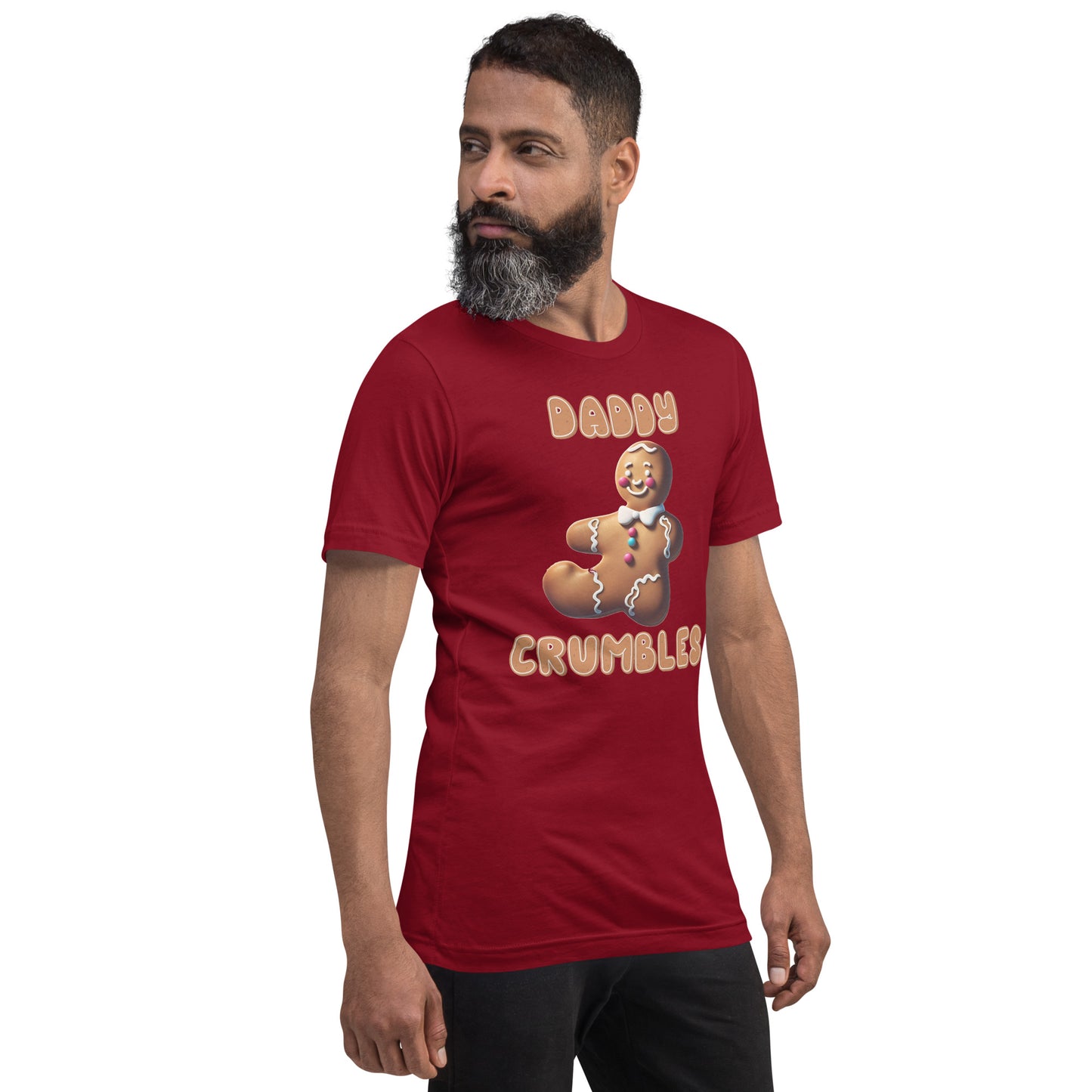 Cookie Crumbles Crew "Daddy Crumbles" Shirt