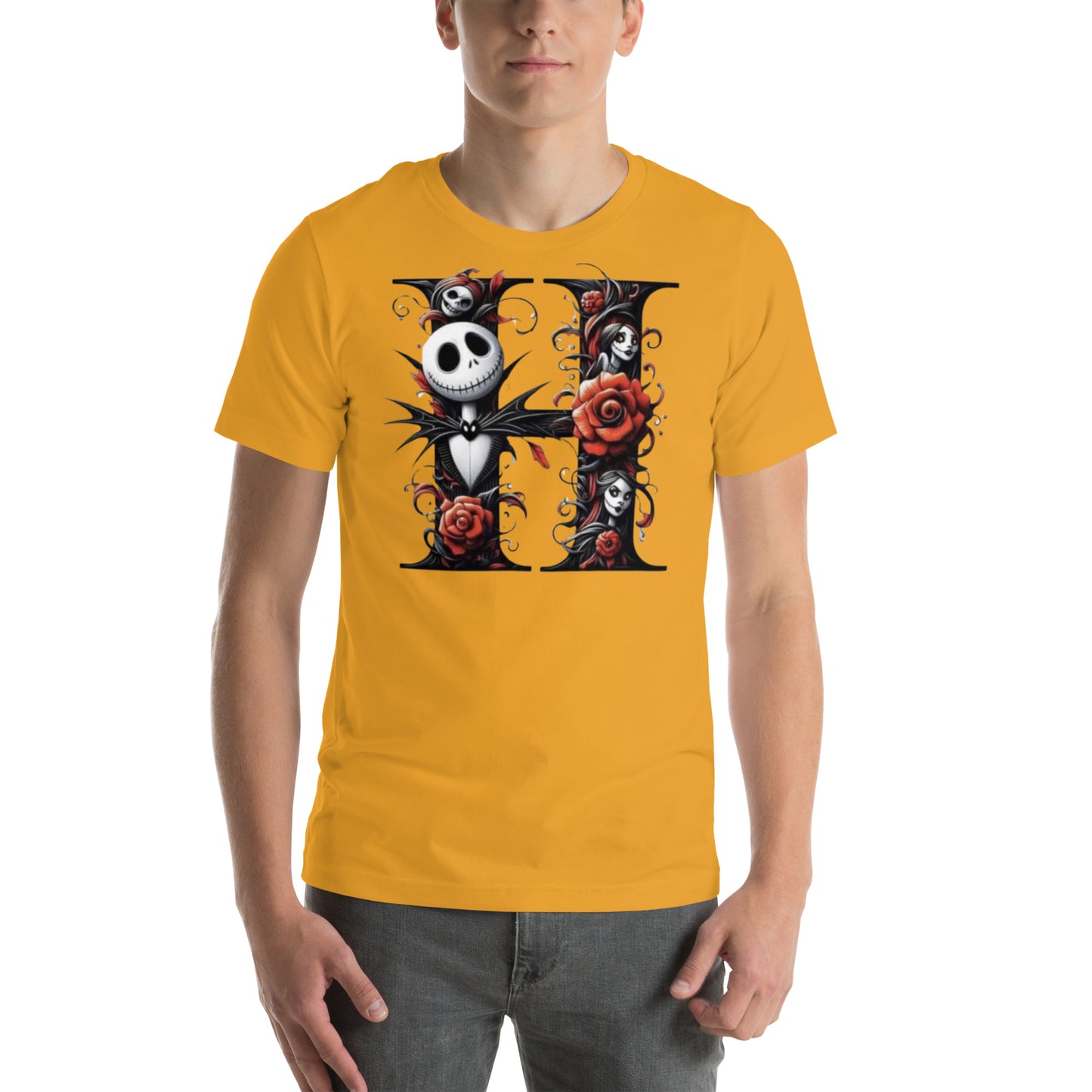 Jack Letter t-shirt