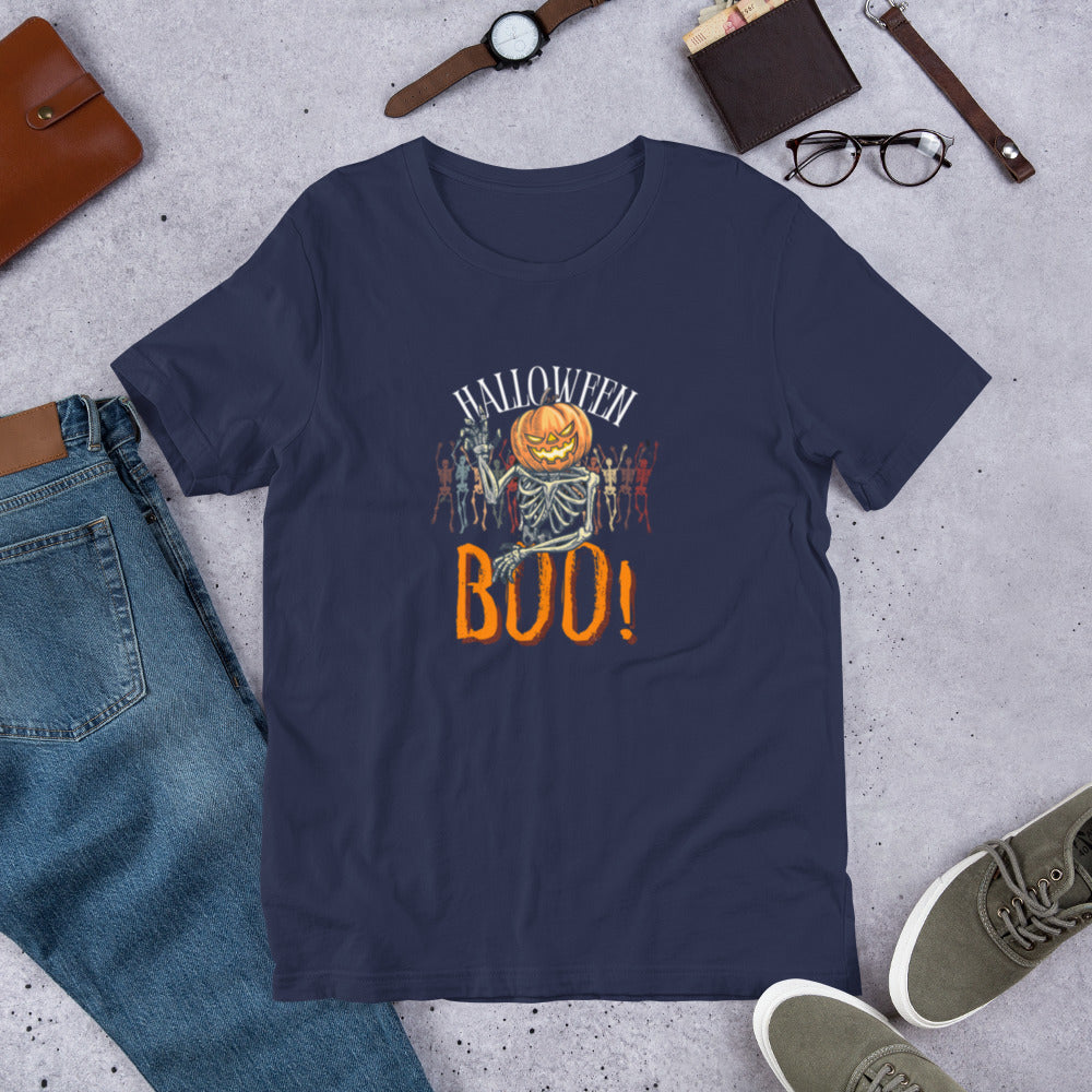 Halloween Boo Unisex t-shirt