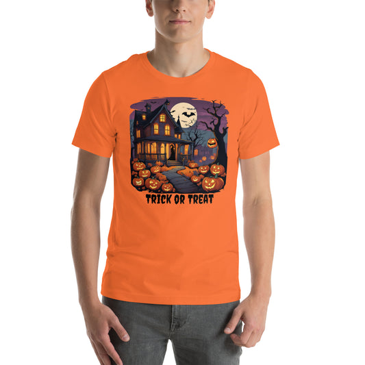 Men's Trick Or Treat Shirt