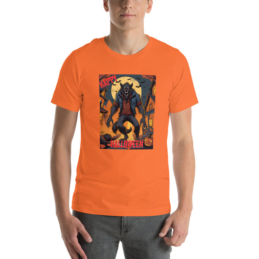 Men's Halloween Werewolf Shirt