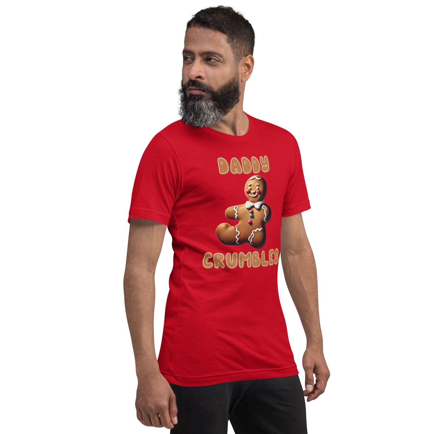 Cookie Crumbles Crew "Daddy Crumbles" Shirt