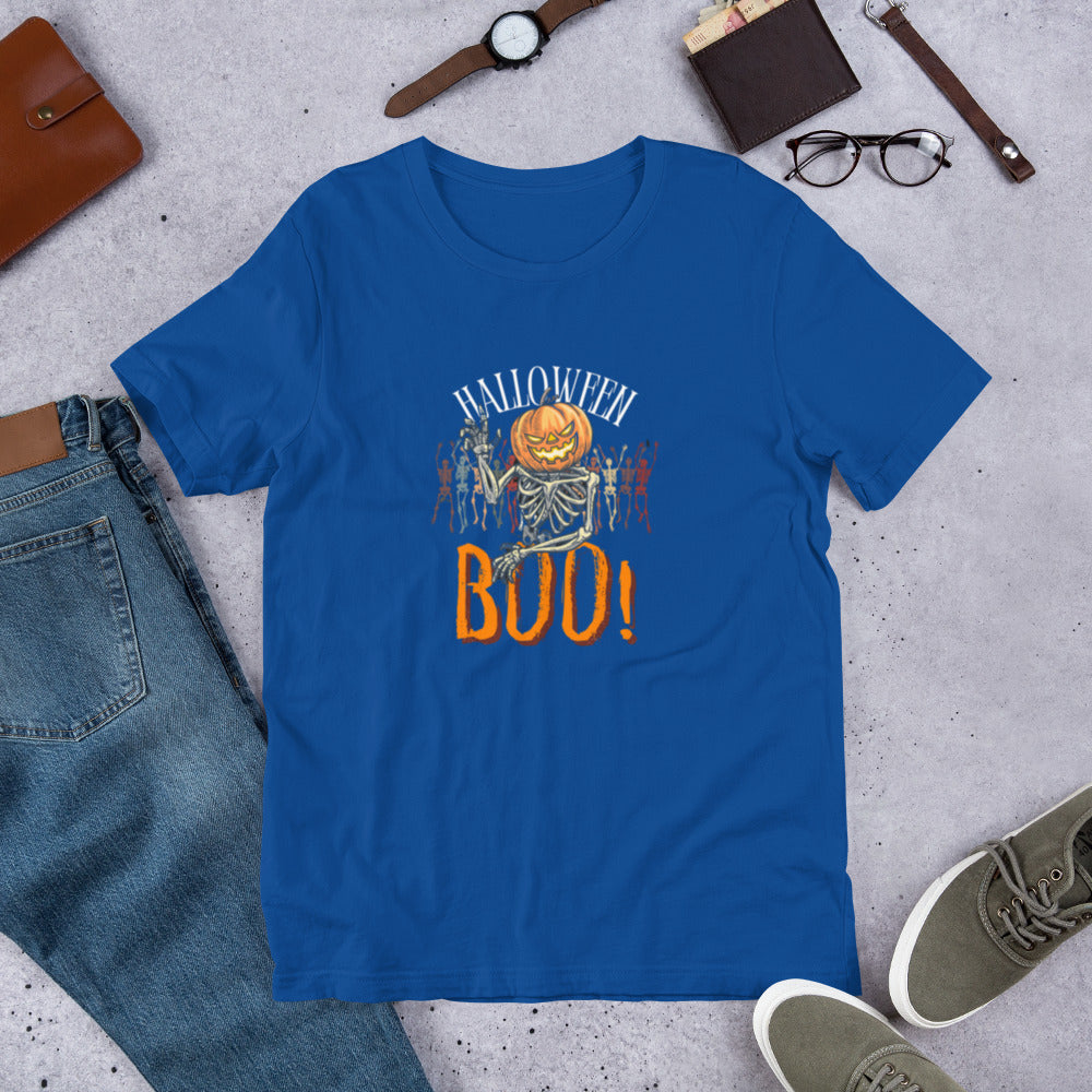 Halloween Boo Unisex t-shirt