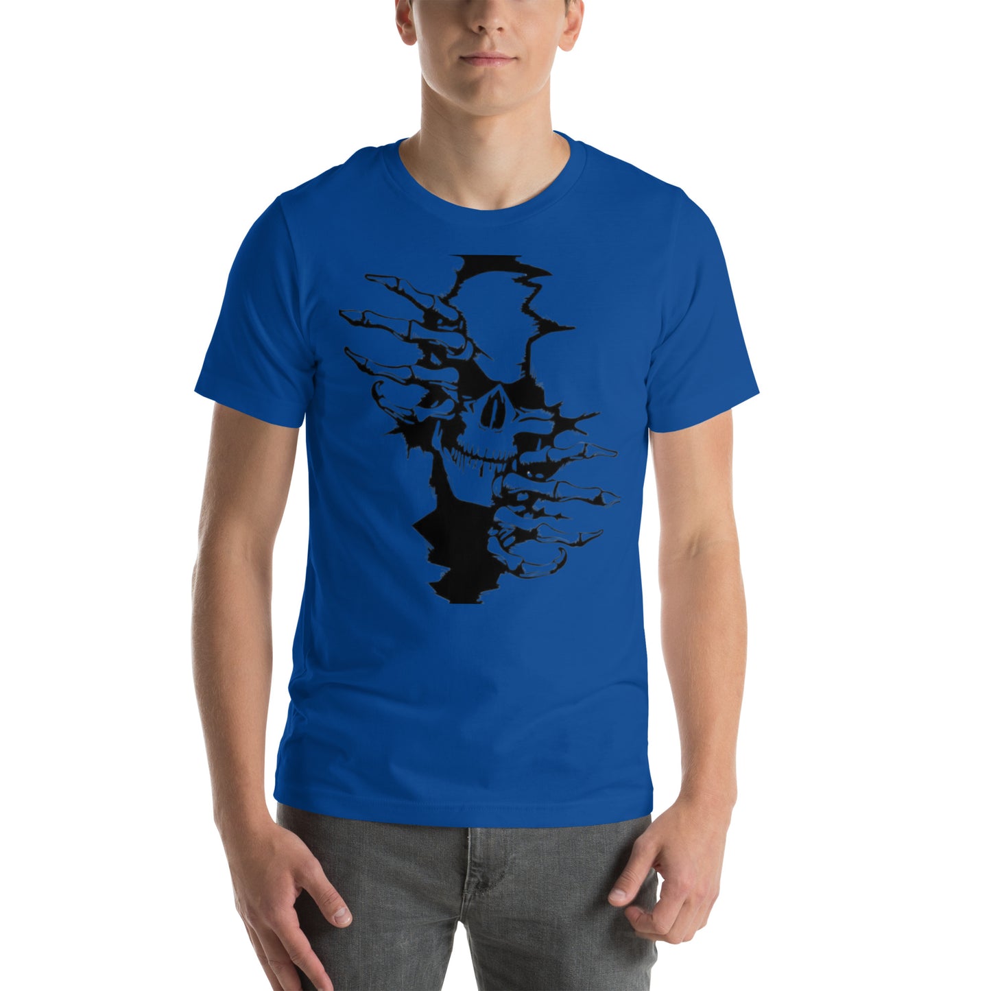 Skeleton Tear Shirt