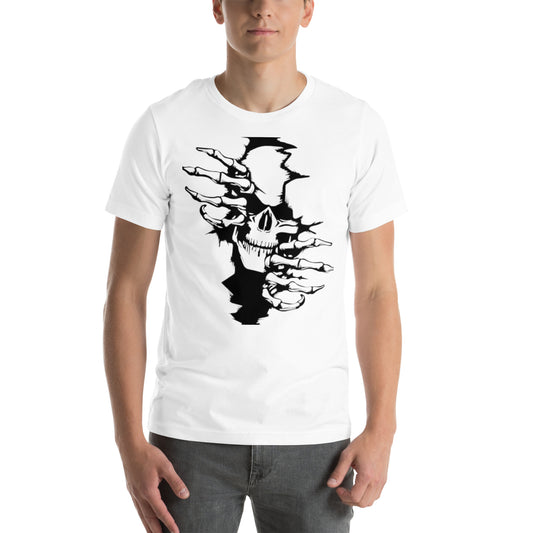 Skeleton Tear Shirt