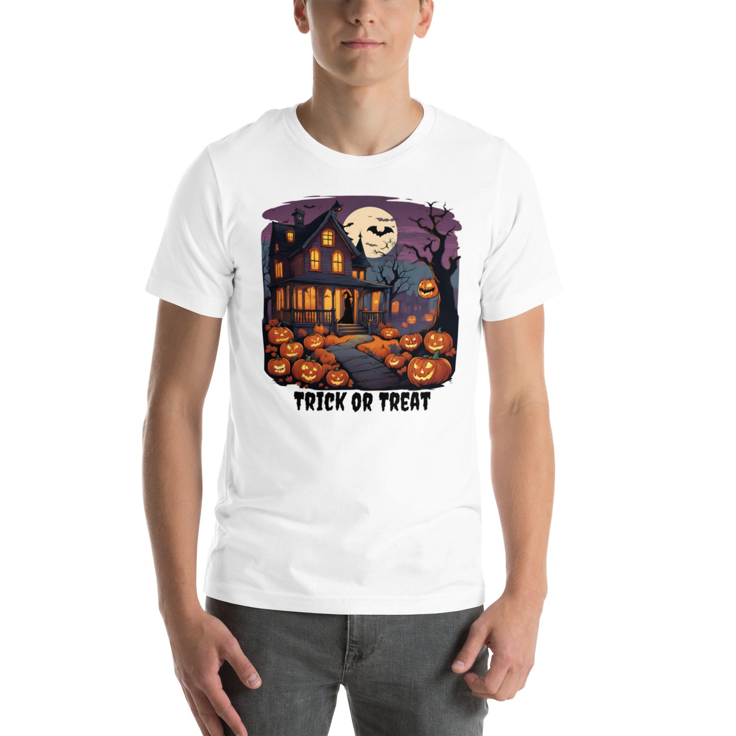 Men's Trick Or Treat Shirt