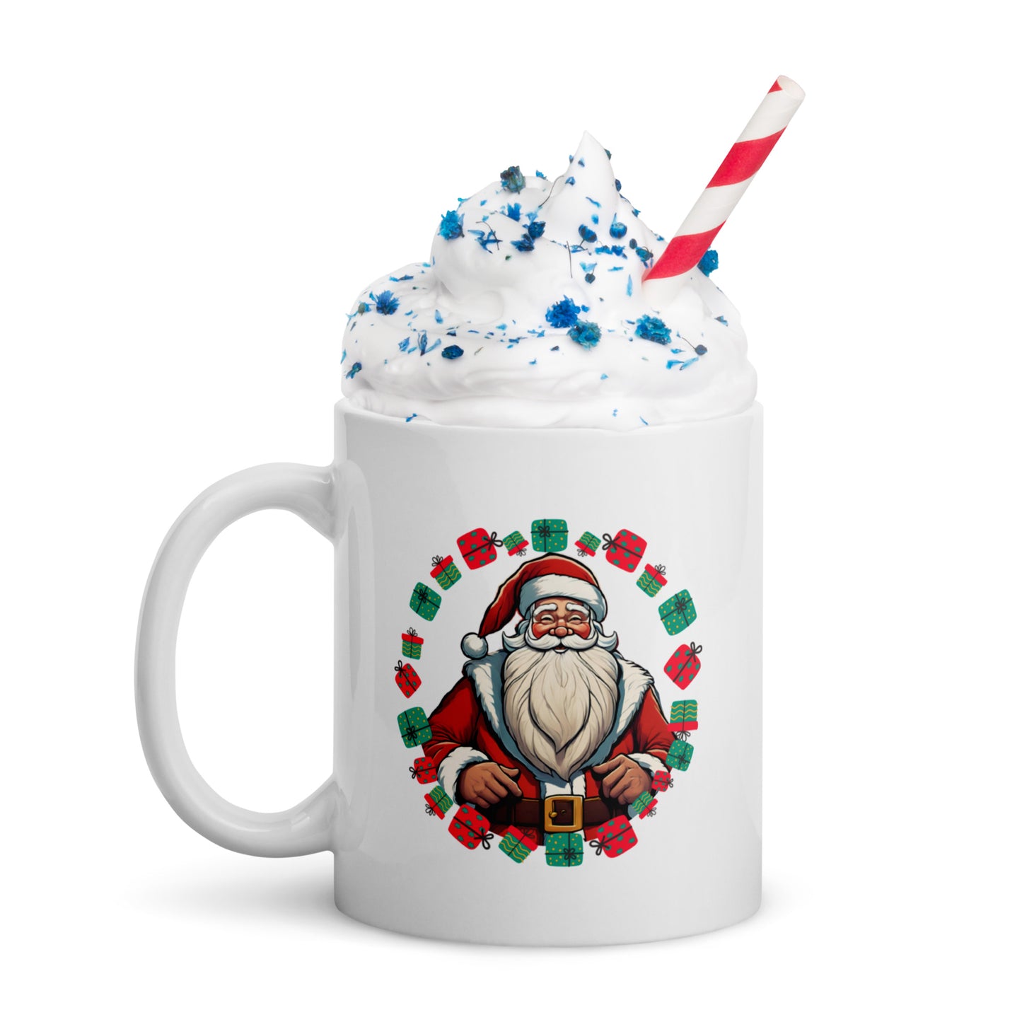 Christmas Santa Mug