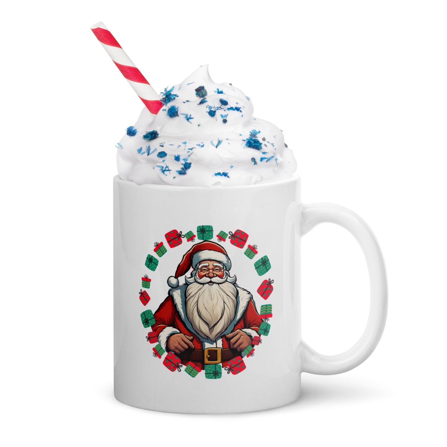 Christmas Santa Mug