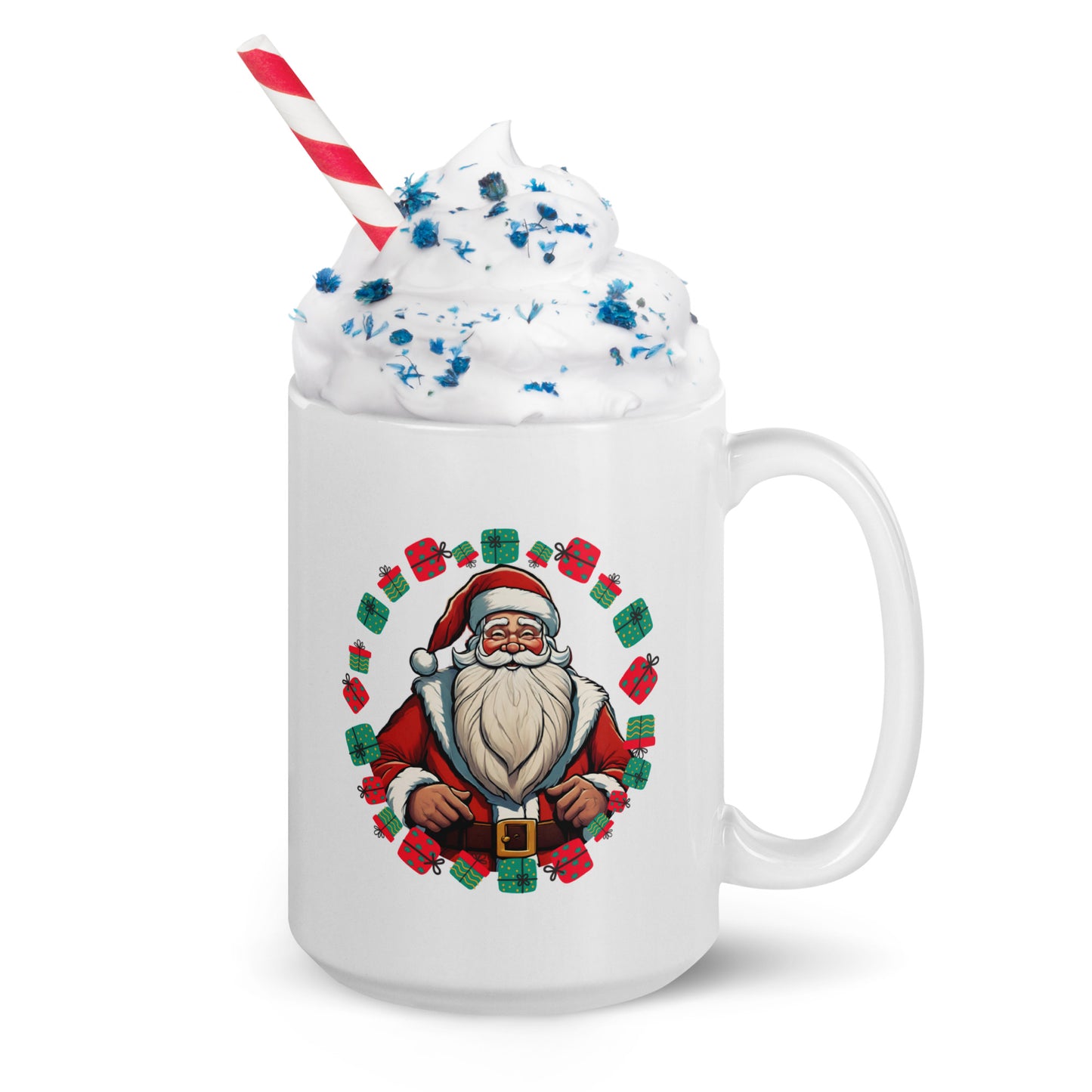 Christmas Santa Mug