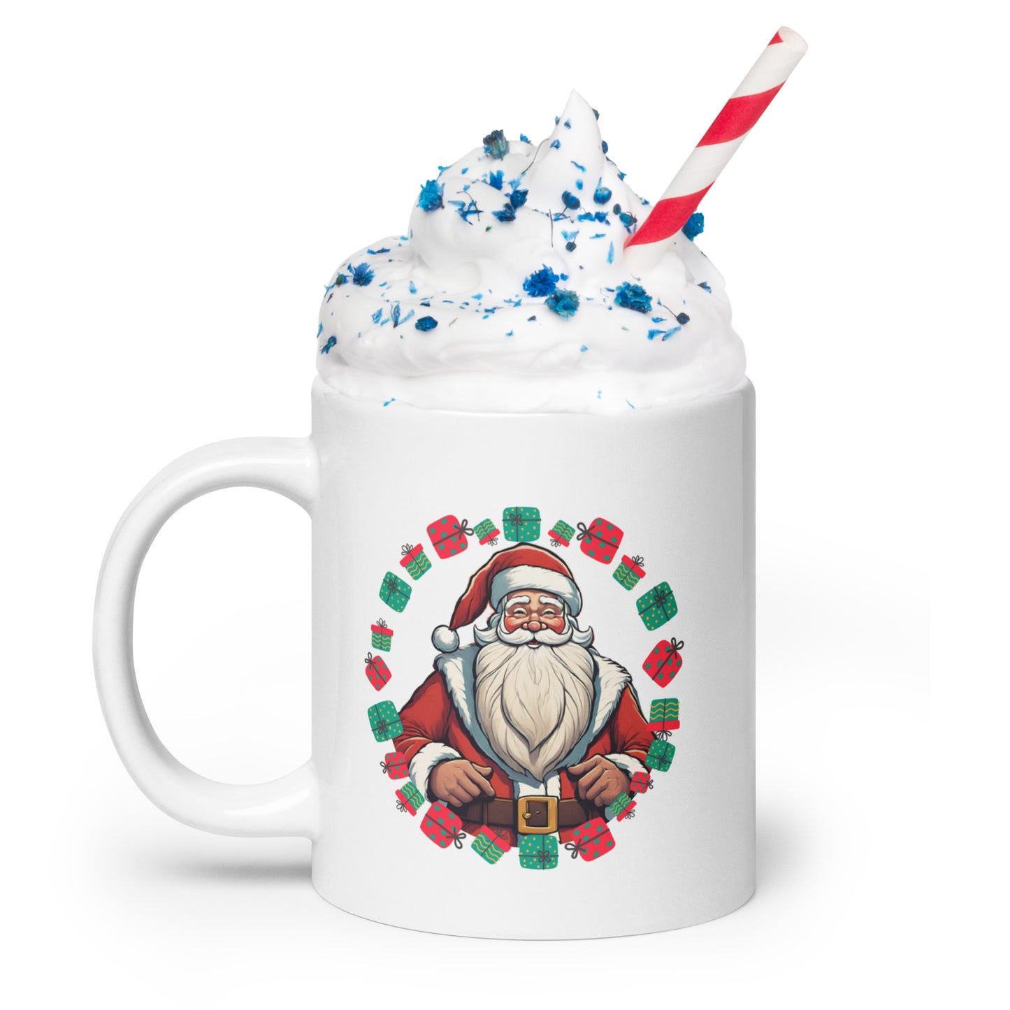 Christmas Santa Mug