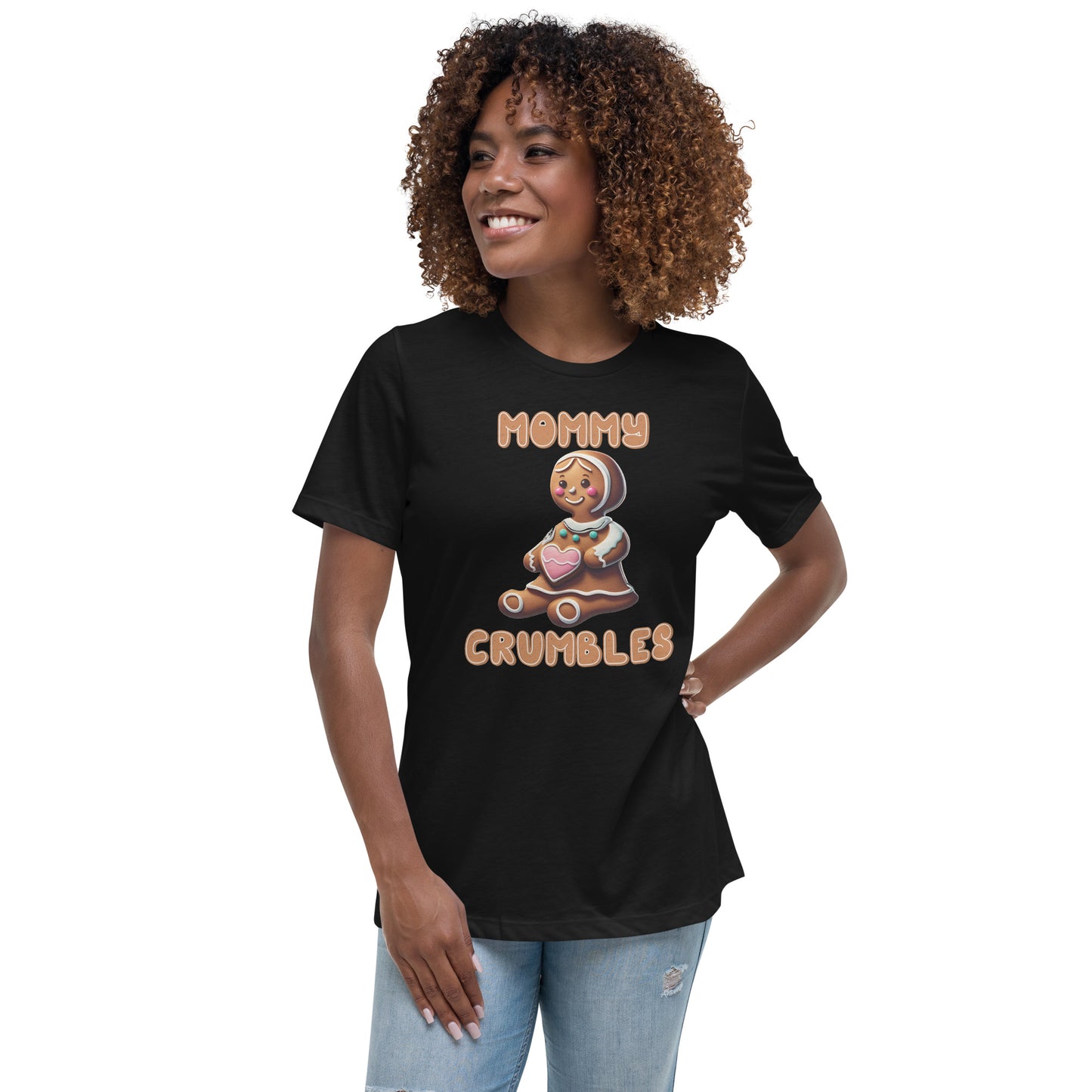 Cookie Crumbles Crew "Mommy Crumbles" Shirt