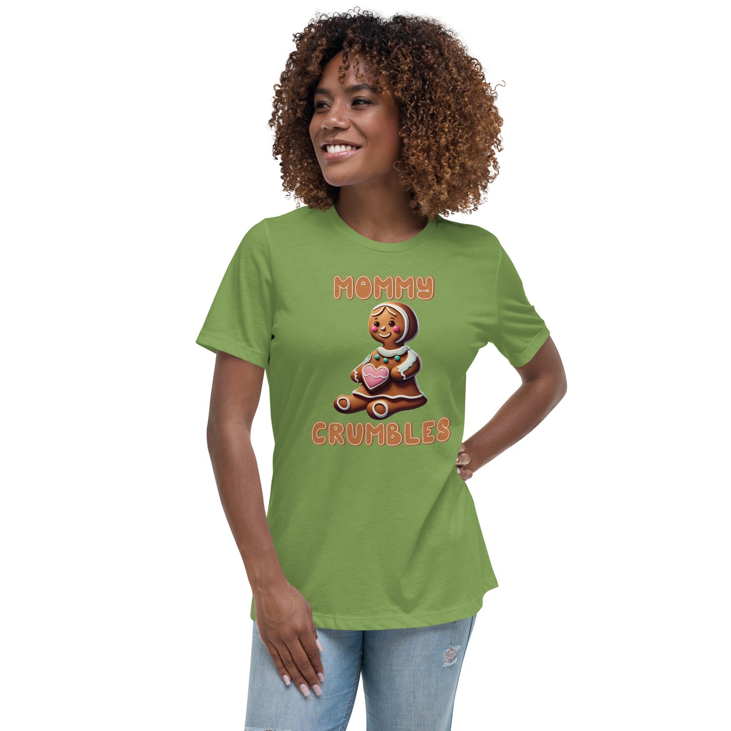 Cookie Crumbles Crew "Mommy Crumbles" Shirt