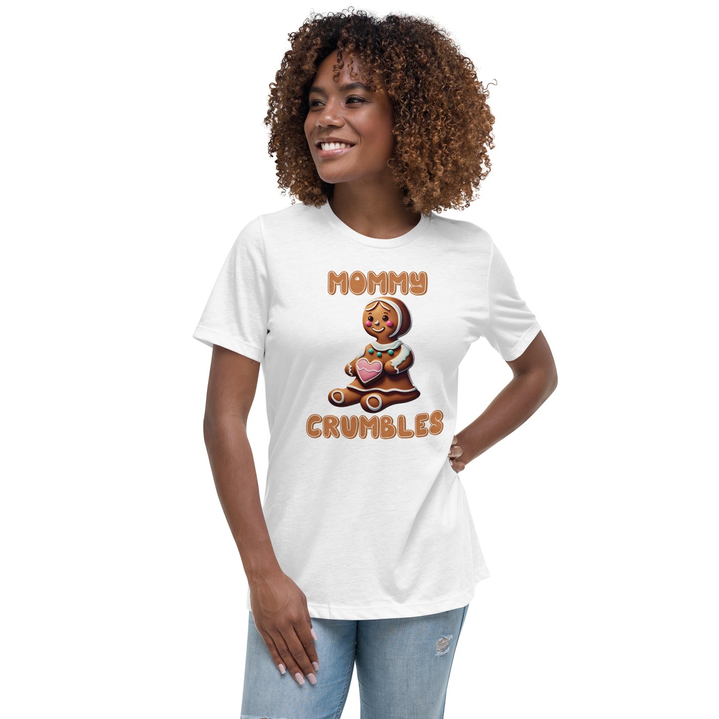 Cookie Crumbles Crew "Mommy Crumbles" Shirt