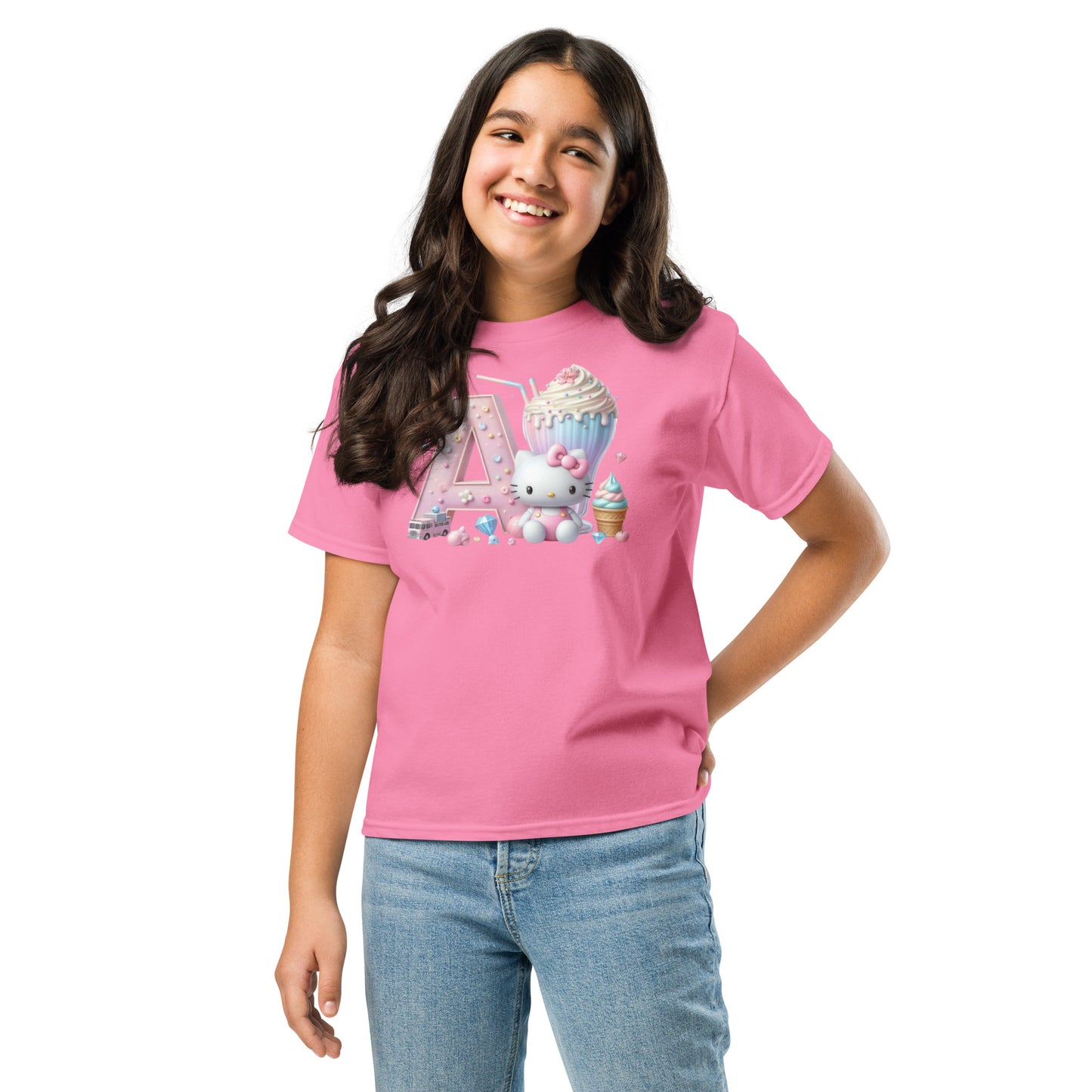 Hello Kitty A t-shirt Kids