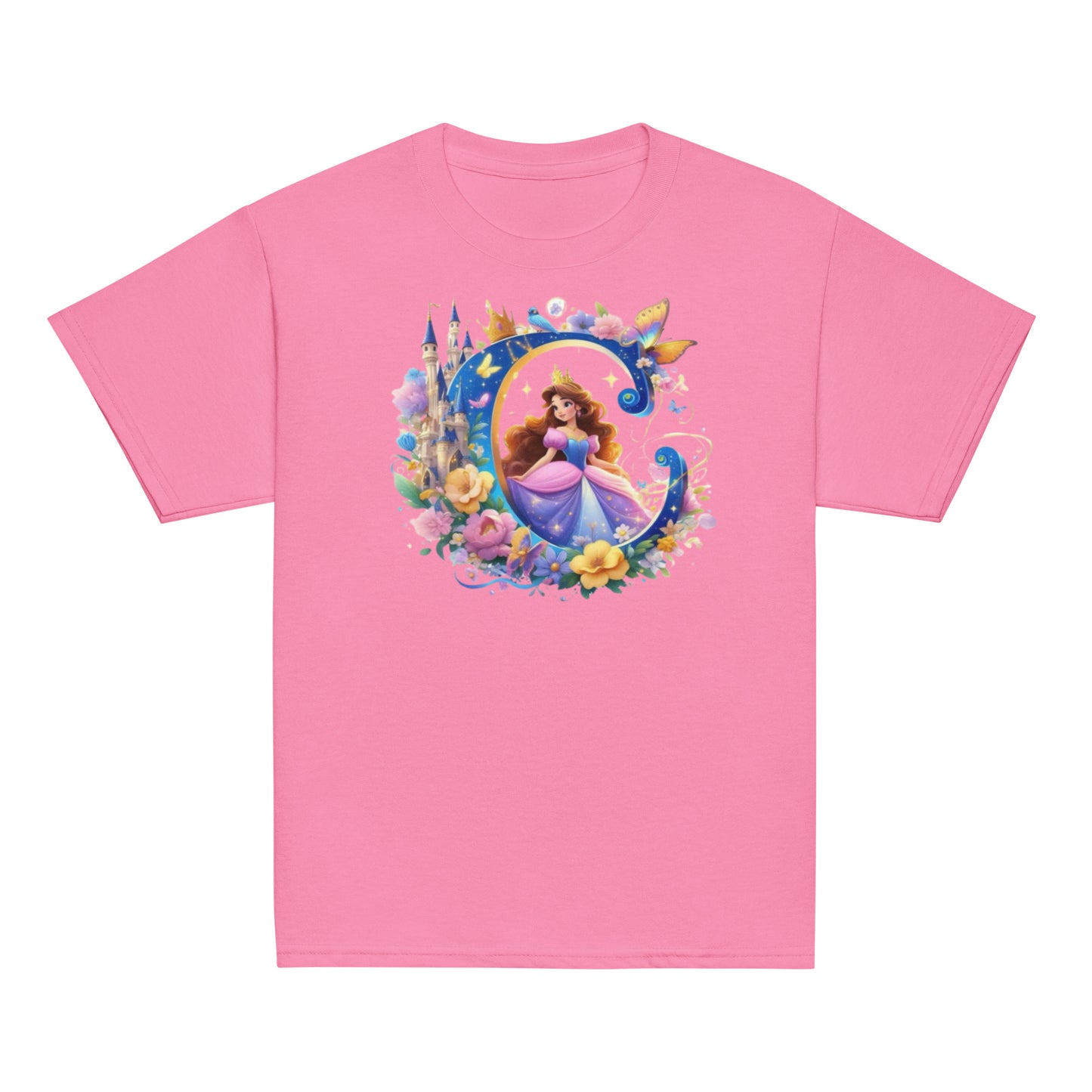 Princess Letter T-shirt Collection