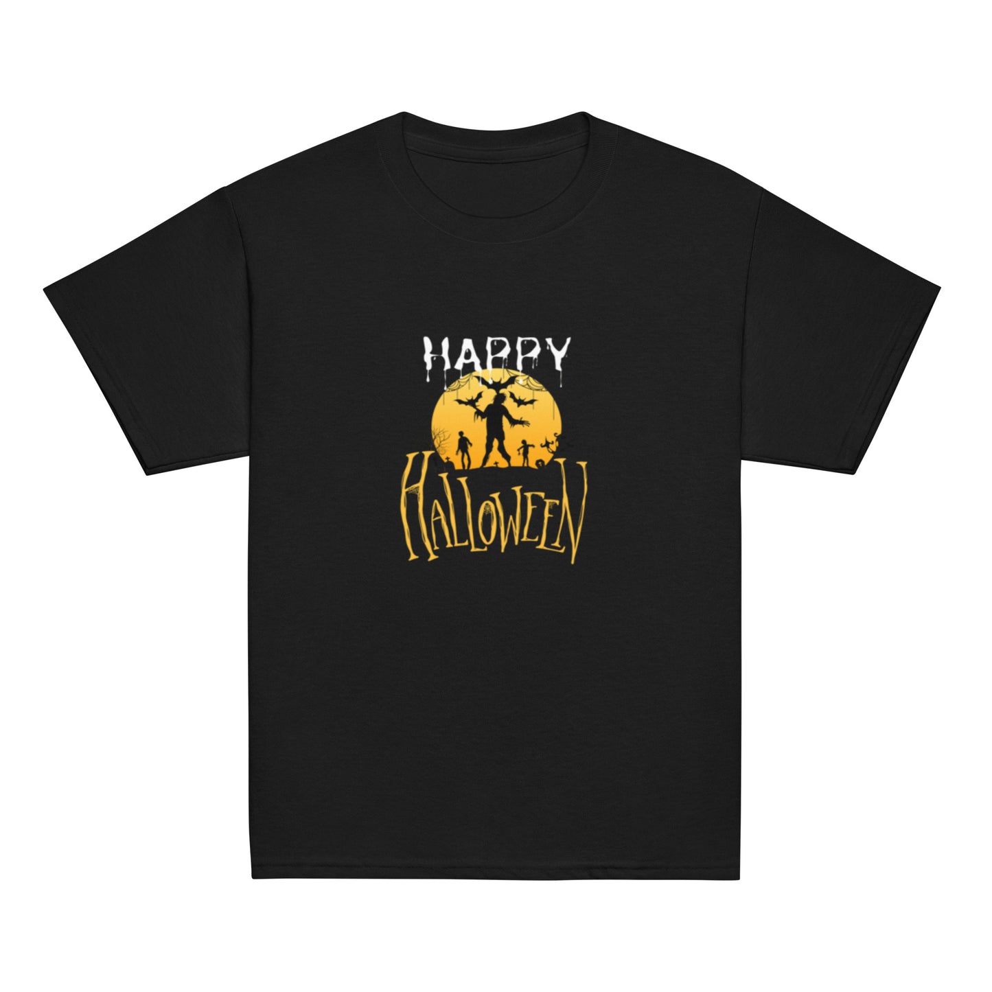 Happy Halloween Youth classic tee