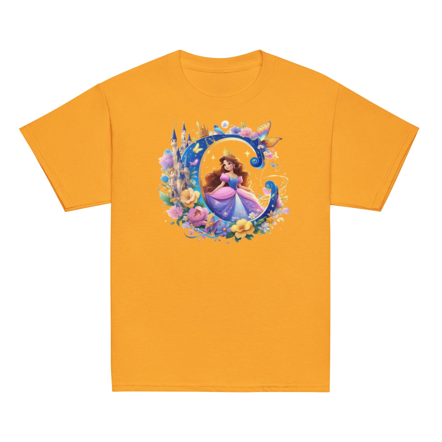 Princess Letter T-shirt Collection