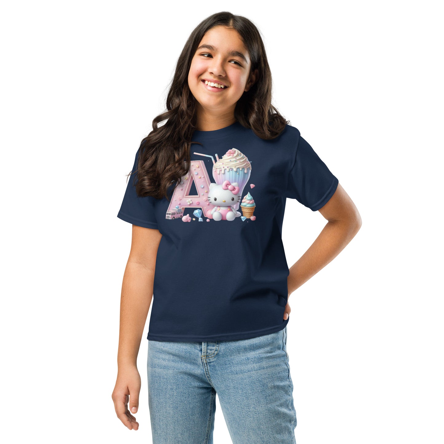 Hello Kitty A t-shirt Kids