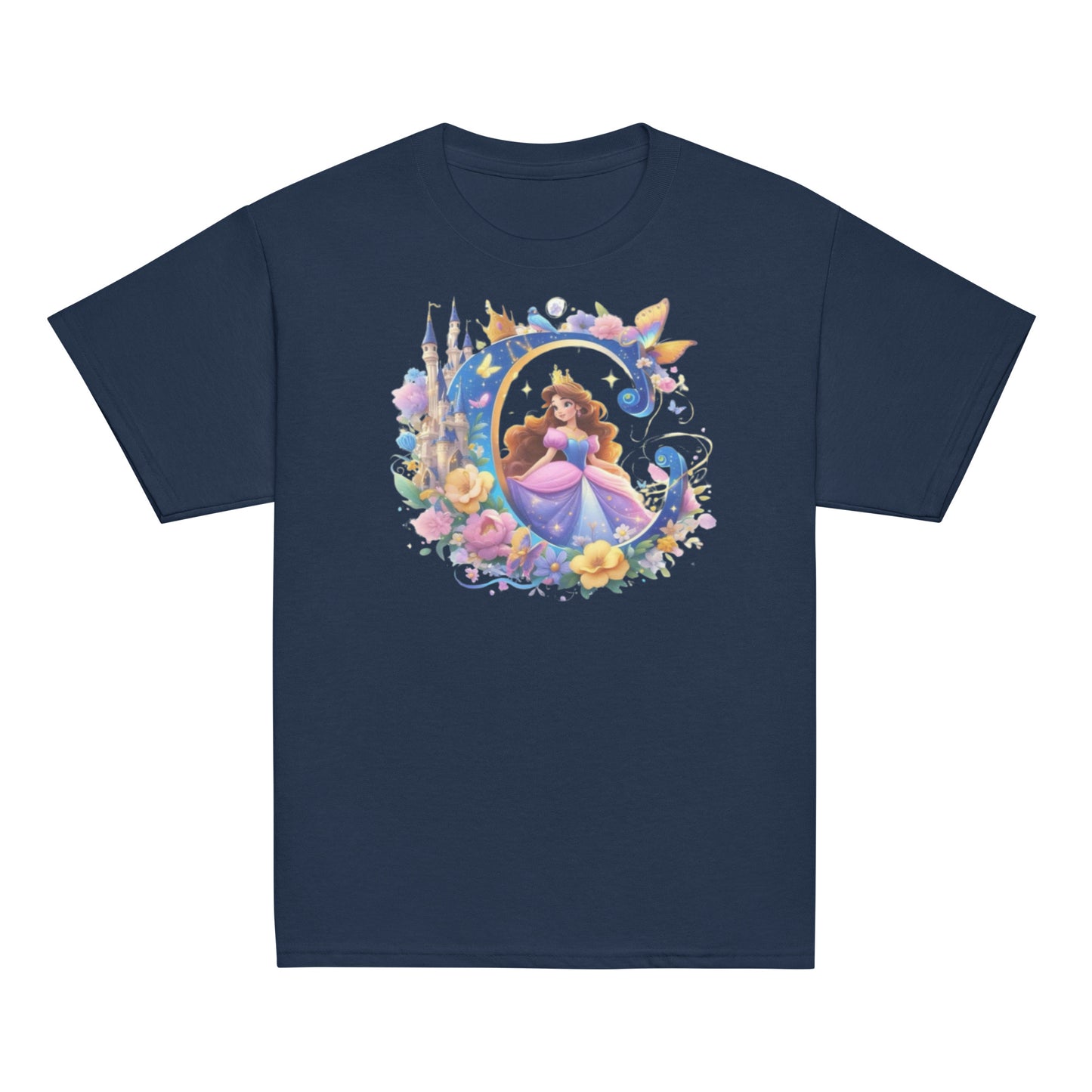 Princess Letter T-shirt Collection