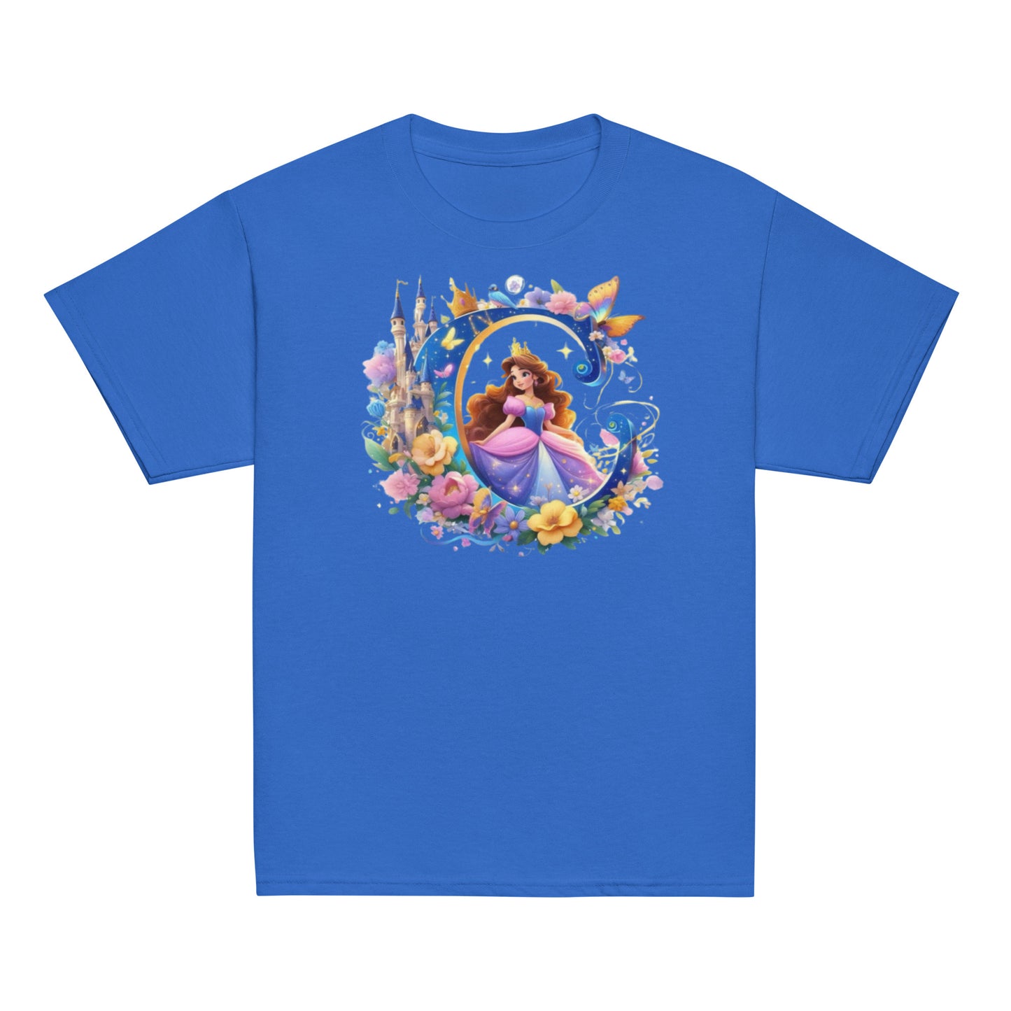 Princess Letter T-shirt Collection