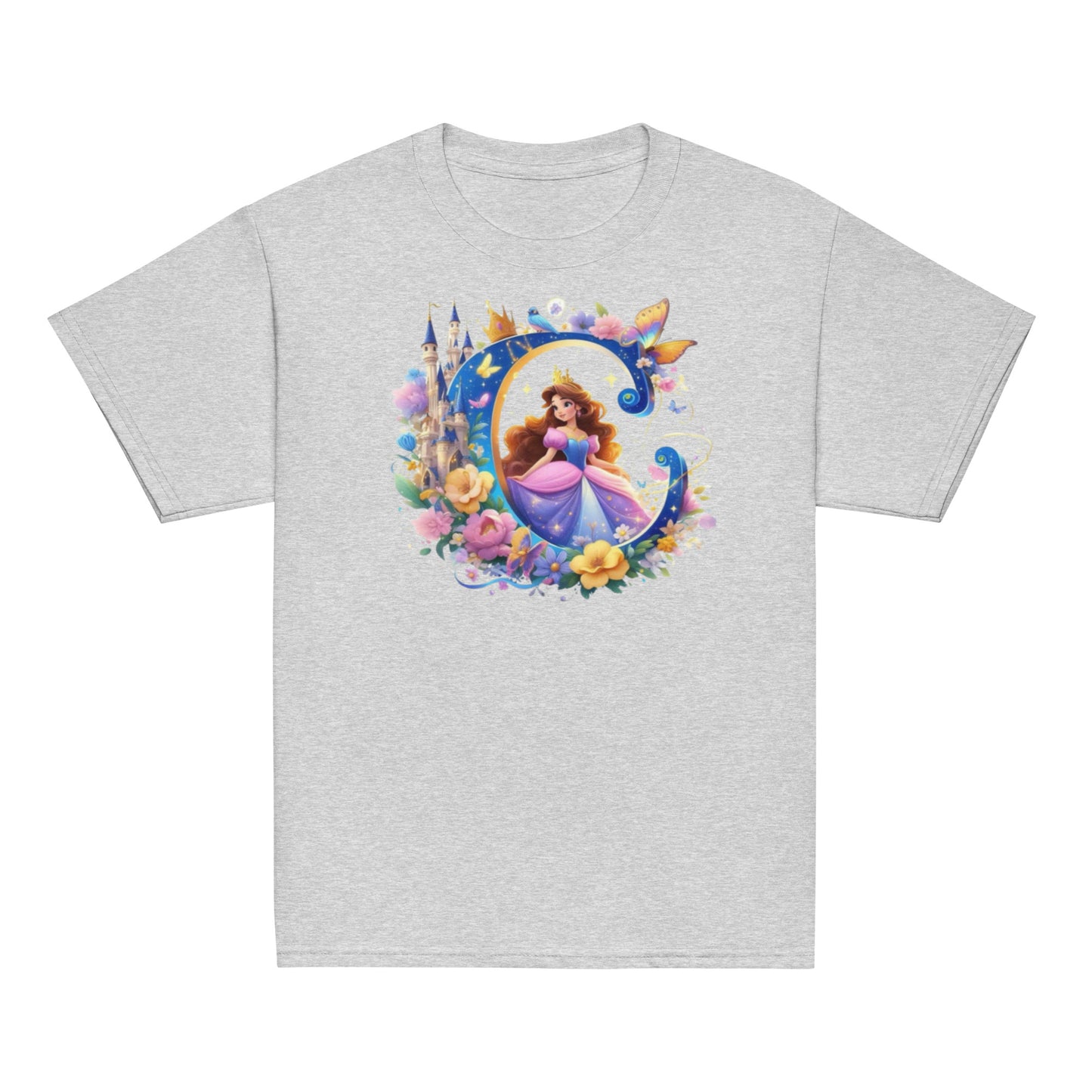 Princess Letter T-shirt Collection