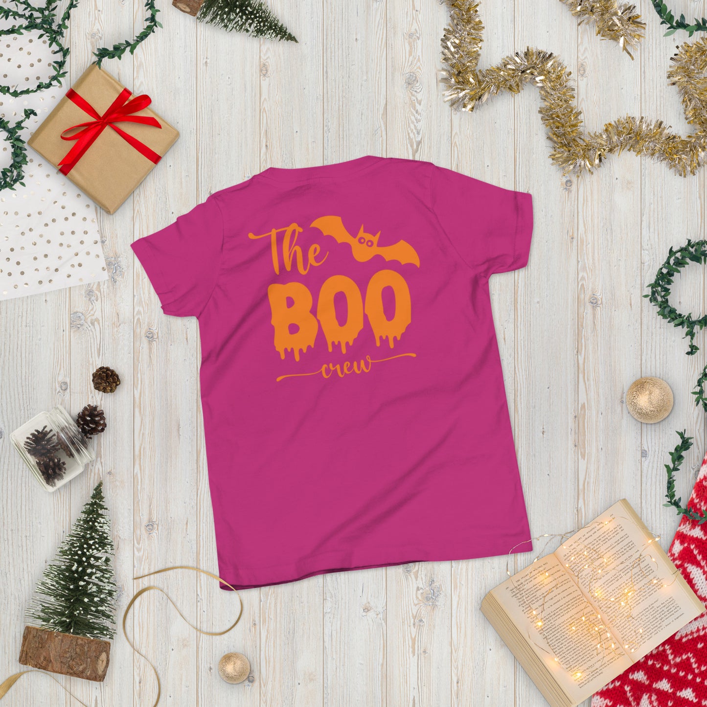 Sister Boo-mazing Youth Short Sleeve T-Shirt