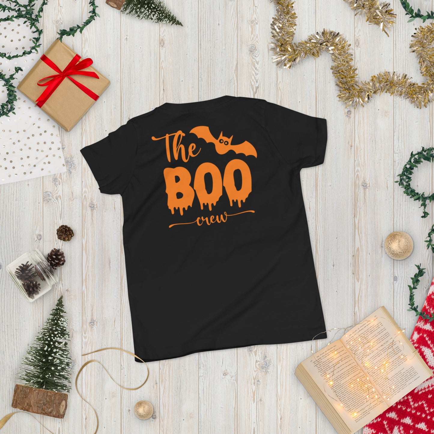 Brother Boo-strong Youth Short Sleeve T-Shirt